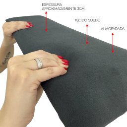 Cabeceira Painel Estofada para Cama Casal 1,40 - 5