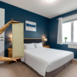 Cabeceira Painel Estofada para Cama Casal 1,40 - 7