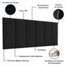 Cabeceira Painel Estofada para Cama Queen 1,60 - 5