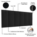 Ver imagem 5 de Cabeceira Painel Estofada para Cama Queen 1,60
