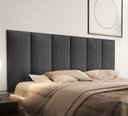 Ver imagem 1 de Cabeceira Painel Estofada para Cama Queen 1,60