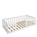 Ver imagem 3 de Cama Solteiro Montessoriana Branco