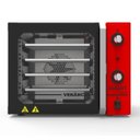 Ver imagem 2 de Forno Convector Venâncio Smart Basic Painel Vermelho 220V