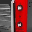 Ver imagem 3 de Forno Convector Venâncio Smart Basic Painel Vermelho 220V