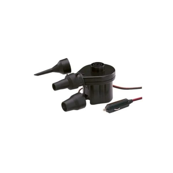 Inflador Eletrico 12V para Colchão Inflavel Carro Camping - 2