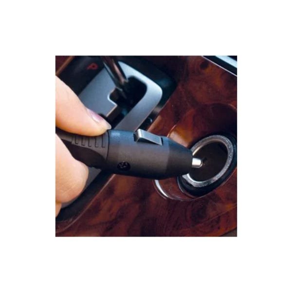 Inflador Eletrico 12V para Colchão Inflavel Carro Camping - 5