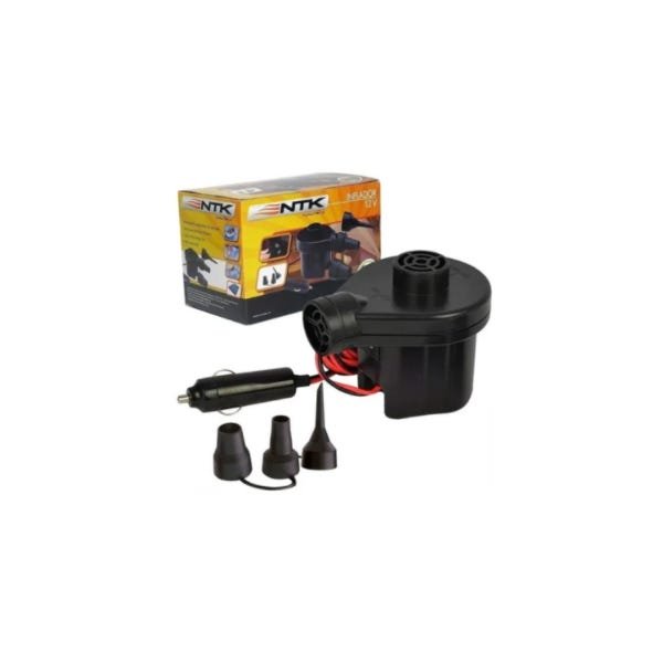 Inflador Eletrico 12V para Colchão Inflavel Carro Camping - 1