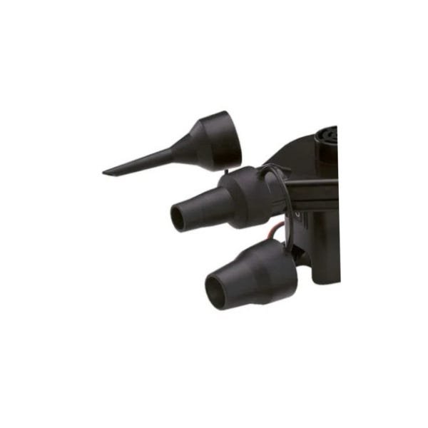 Inflador Eletrico 12V para Colchão Inflavel Carro Camping - 4