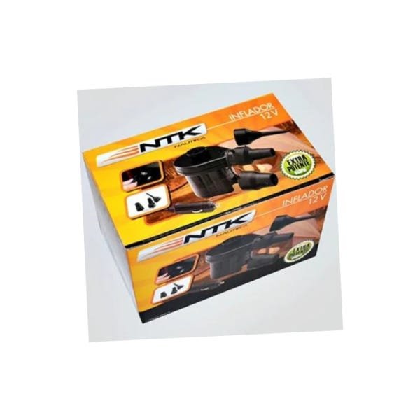 Inflador Eletrico 12V para Colchão Inflavel Carro Camping - 6