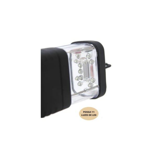 Mini Lampiao Talino 11 LEDs Portátil para Camping Nautika - 3
