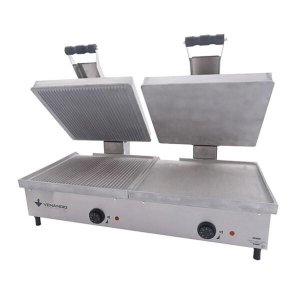 Sanduicheira Conj Elét 2Prensas Chapa SCE70A2P Venâncio 220V