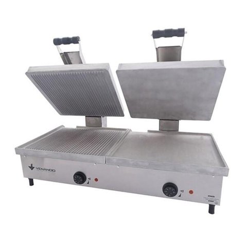 Sanduicheira Conj Elét 2Prensas Chapa SCE70A2P Venâncio 220V