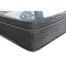 Cama Box Viúva: Colchão Molas SuperPocket Ensacadas Ortobom ISO Firme + Base CRC Suede Cinza(128x188 - 5