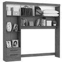 Ver imagem 4 de Guarda Roupa Modulado Carioca Santiago Casal 8 Portas 5 Gavetas e Espelho Cor Cinamomo