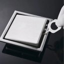 Ver imagem 2 de Ralo Oculto Invisivel 15x15 Kit 11 Uni Anti Odor Aço Inox Cozinha Lavanderia Casa Banheiro Lavabo Li