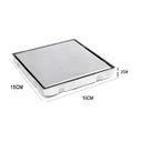 Ver imagem 3 de Ralo Oculto Invisivel 15x15 Kit 11 Uni Anti Odor Aço Inox Cozinha Lavanderia Casa Banheiro Lavabo Li