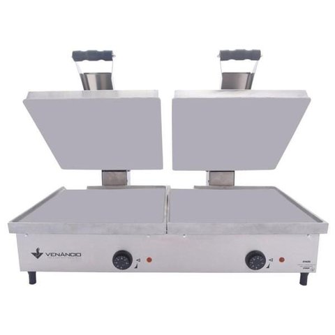 Sanduicheira Conj Elét 2 Prensa Chapa SCE90A2P Venâncio 220V