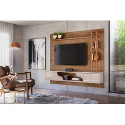 Painel Supreme Lukaliam 2021 Canela/off White - 1