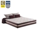 Ver imagem 6 de Cama Box Casal + Colchão de Molas Prime Colchões Classic Superlastic 138x188x64 Preto