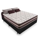 Ver imagem 1 de Cama Box Casal + Colchão de Molas Prime Colchões Classic Superlastic 138x188x64 Preto