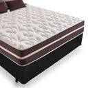 Ver imagem 4 de Cama Box Casal + Colchão de Molas Prime Colchões Classic Superlastic 138x188x64 Preto