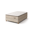 Ver imagem 2 de Conjunto Box Casal 138x188 Vigor Bege Topazio