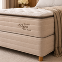 Ver imagem 3 de Conjunto Box Casal 138x188 Vigor Bege Topazio