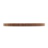 Petisqueira com 5 Divisorias de Bambu Redonda 25x25x1,6cm - 3