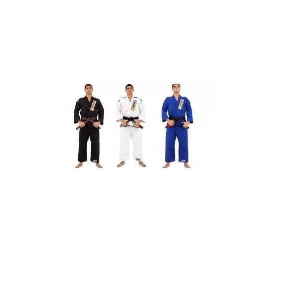 Kimono Trançado Plus Jiu Jitsu Torah - A5 - Preto - 1