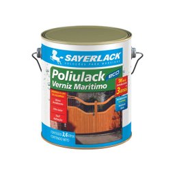 Verniz Maritimo Poliulack Eco Ac. Bs Agua- Gl - 1