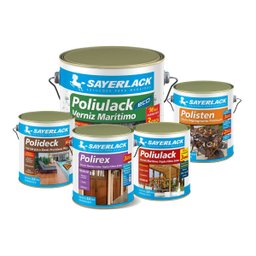 Verniz Maritimo Poliulack Eco Ac. Bs Agua- Gl - 2
