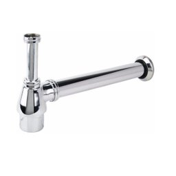 Sifão Lavatório com Copo em Metal Cromado de 7/8" x 1.1/2" - 1