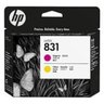 Cabeça de Impressso Hp 831 Cz678a Yellow e Magenta - 1
