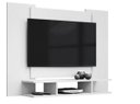 Ver imagem 2 de Painel 1,20 para TV até 48 Polegadas com Nicho Cor Branco Liso Oferta