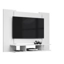 Ver imagem 2 de Painel 1,20 para TV até 48 Polegadas com Nicho Cor Branco Liso Oferta