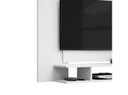 Ver imagem 3 de Painel 1,20 para TV até 48 Polegadas com Nicho Cor Branco Liso Oferta