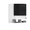 Ver imagem 3 de Painel 1,20 para TV até 48 Polegadas com Nicho Cor Branco Liso Oferta