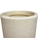Ver imagem 3 de Vaso para Plantas Redondo Grande Polietileno 73x40cm Bege