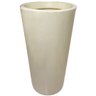 Vaso para Plantas Redondo Grande Polietileno 73x40cm Bege - 2