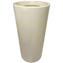 Ver imagem 2 de Vaso para Plantas Redondo Grande Polietileno 73x40cm Bege