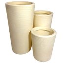 Ver imagem 5 de Vaso para Plantas Redondo Grande Polietileno 73x40cm Bege
