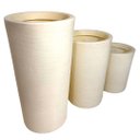 Ver imagem 4 de Vaso para Plantas Redondo Grande Polietileno 73x40cm Bege