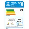 Ar Condicionado Britânia BAC12000ITFM9W Eco Inverter 12000Btu/h 220V - 7
