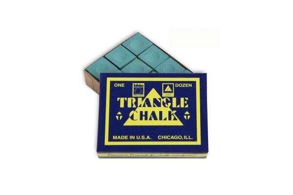 Giz Triangle Verde - Caixa com 12 Unid. - U.S.A - 1