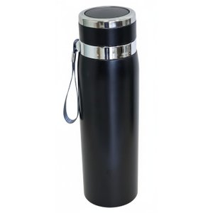 Garrafa Termica Inox 1l Sistema Isotérmico a Vácuo - 12 Hs