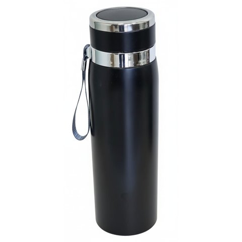 Garrafa Termica Inox 1l Sistema Isotérmico a Vácuo - 12 Hs