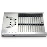 Churrasqueira Pequena Portátil Movel Jardim Carvão Grill Camping Varanda Praia Mini - 7
