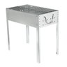 Churrasqueira Pequena Portátil Movel Jardim Carvão Grill Camping Varanda Praia Mini - 1