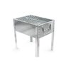 Churrasqueira Pequena Portátil Movel Jardim Carvão Grill Camping Varanda Praia Mini - 14