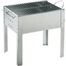 Churrasqueira Pequena Portátil Movel Jardim Carvão Grill Camping Varanda Praia Mini - 12